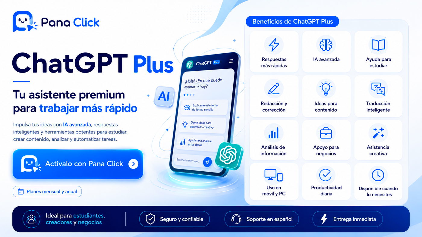 ChatGPT Plus
